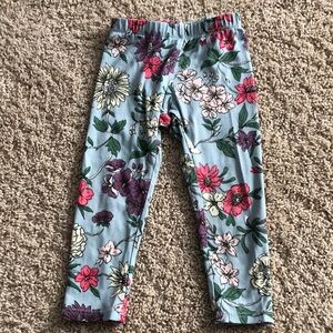 Floral Kids Leggings